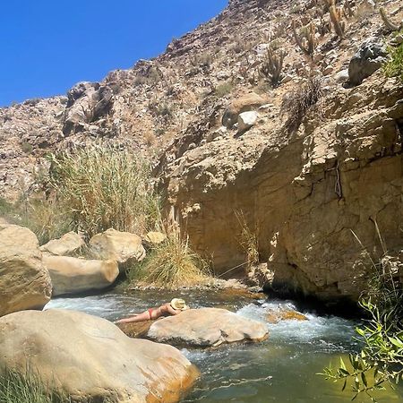 Cabanas El Albaricoque Cochiguaz El Sanjeado Luaran gambar
