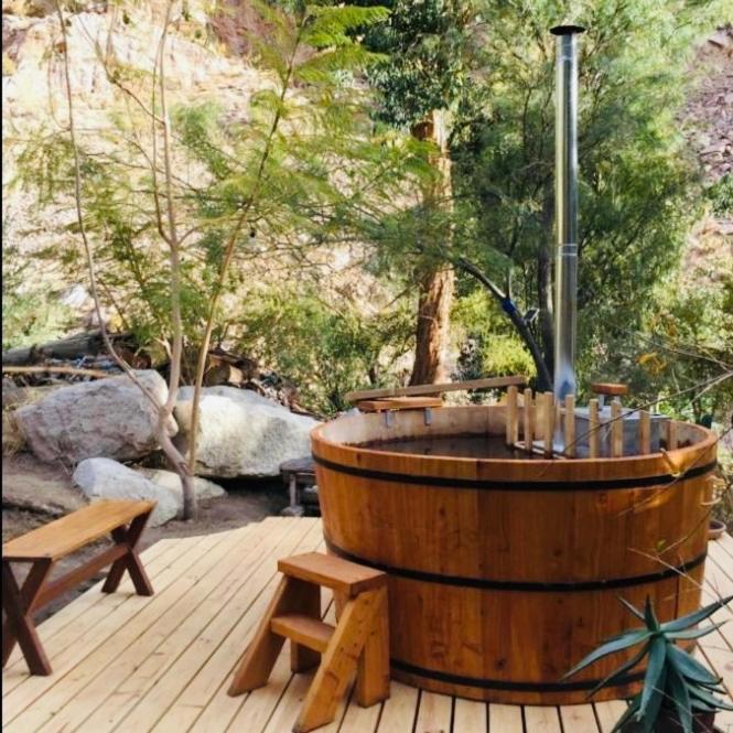 Cabanas El Albaricoque Cochiguaz El Sanjeado Luaran gambar