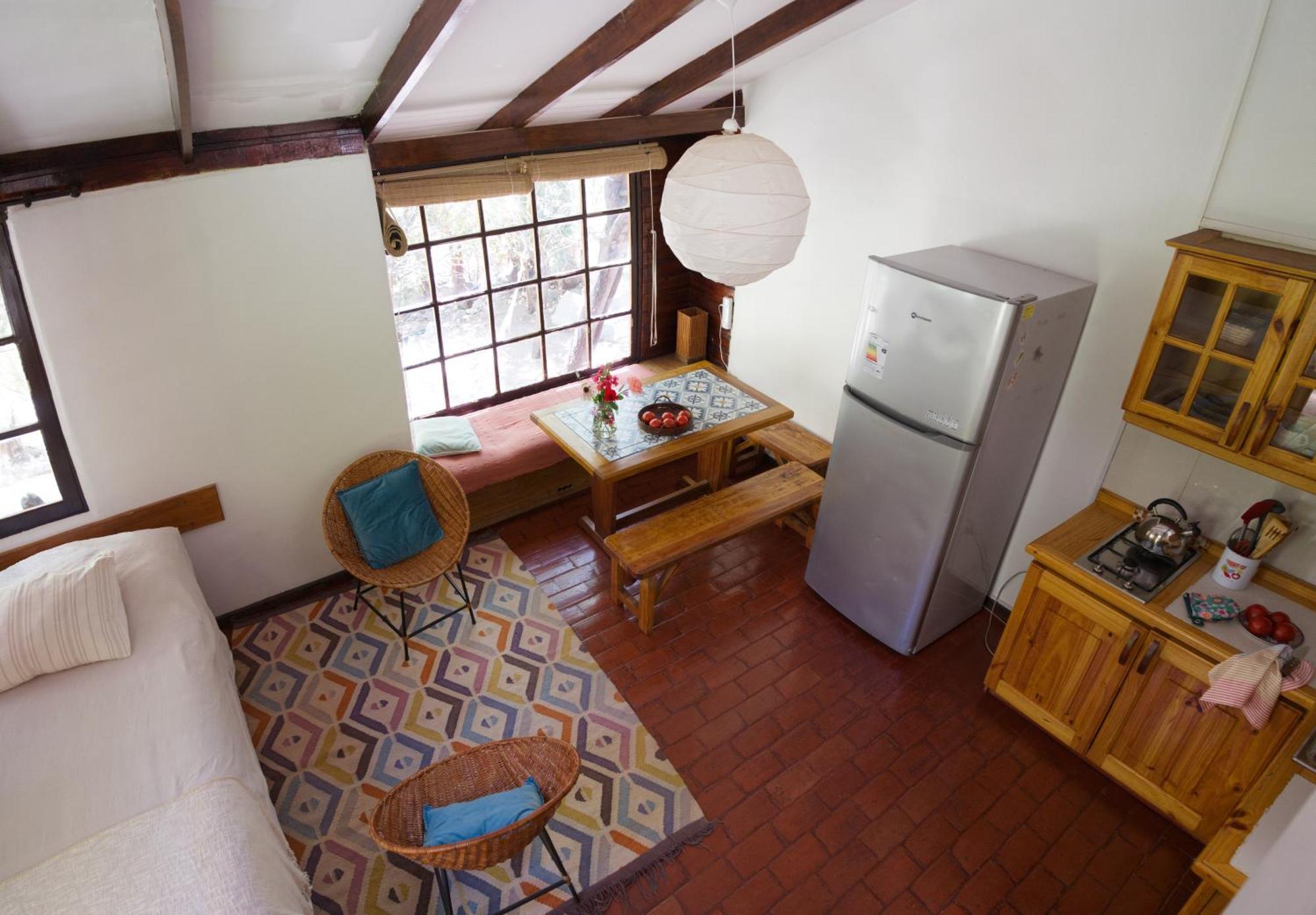 Cabanas El Albaricoque Cochiguaz El Sanjeado Luaran gambar