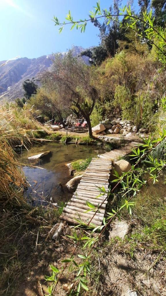 Cabanas El Albaricoque Cochiguaz El Sanjeado Luaran gambar