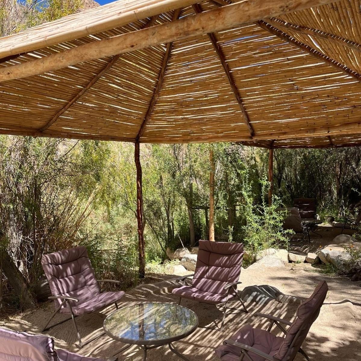Cabanas El Albaricoque Cochiguaz El Sanjeado Luaran gambar