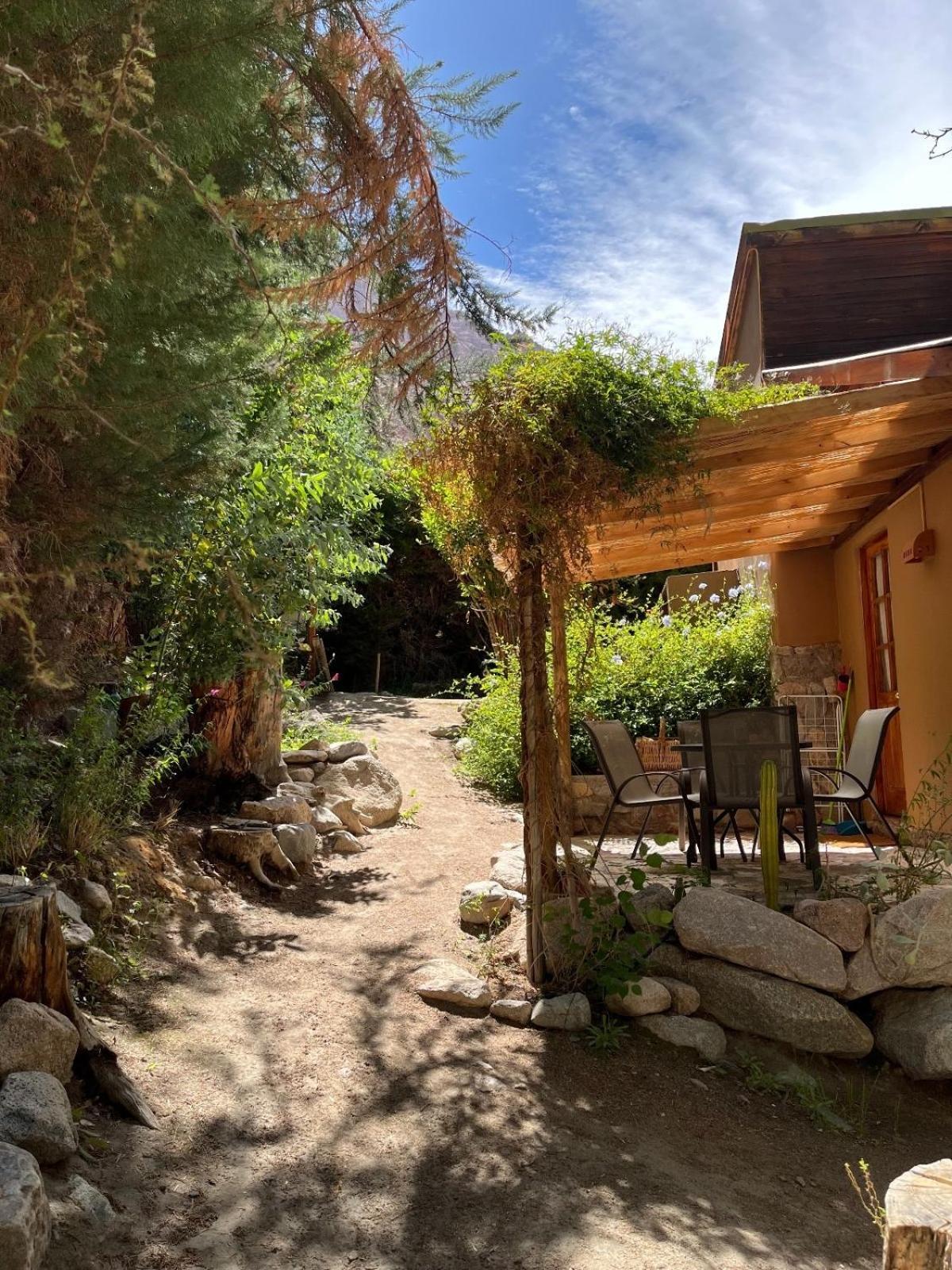 Cabanas El Albaricoque Cochiguaz El Sanjeado Luaran gambar