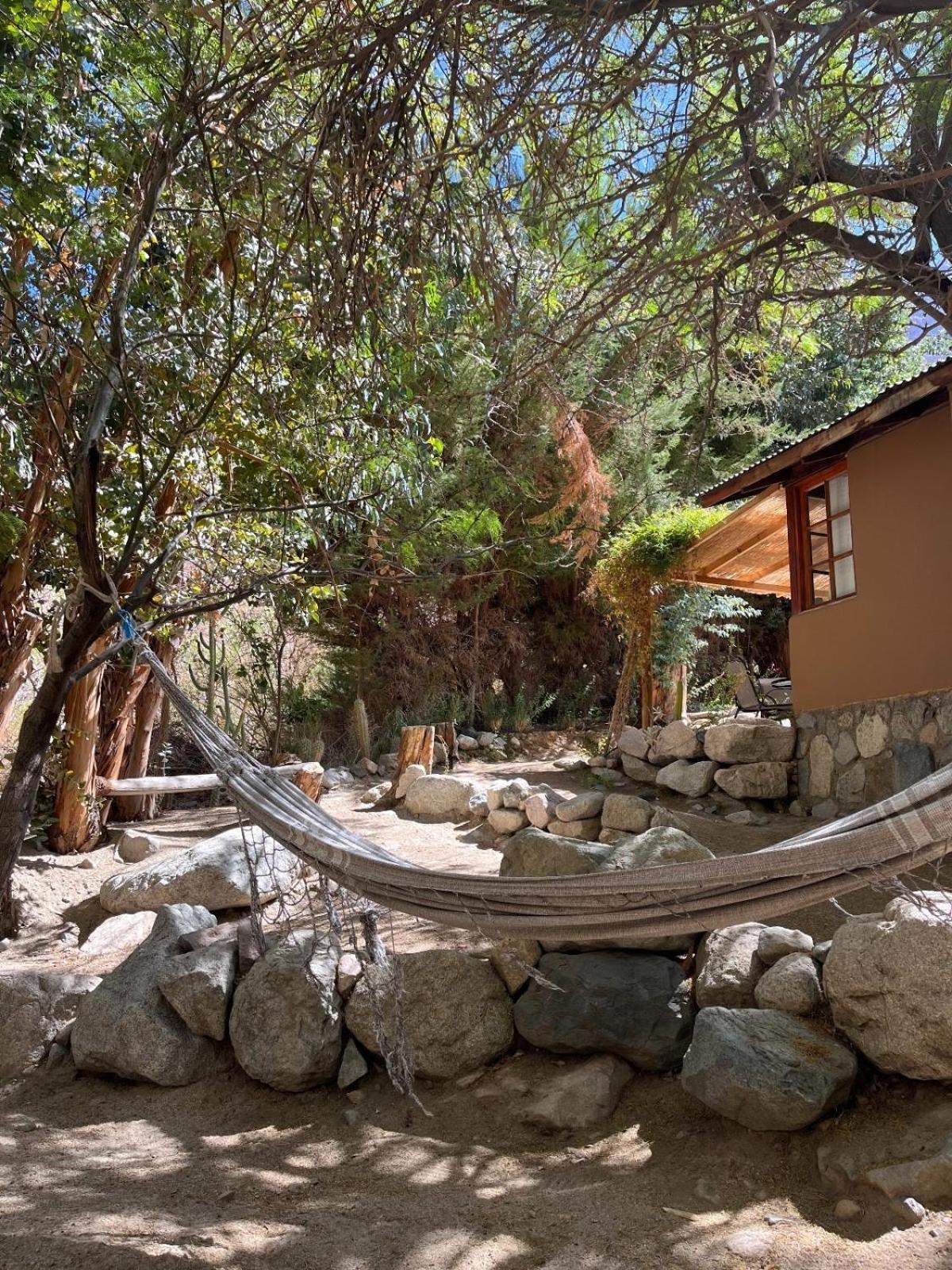 Cabanas El Albaricoque Cochiguaz El Sanjeado Luaran gambar
