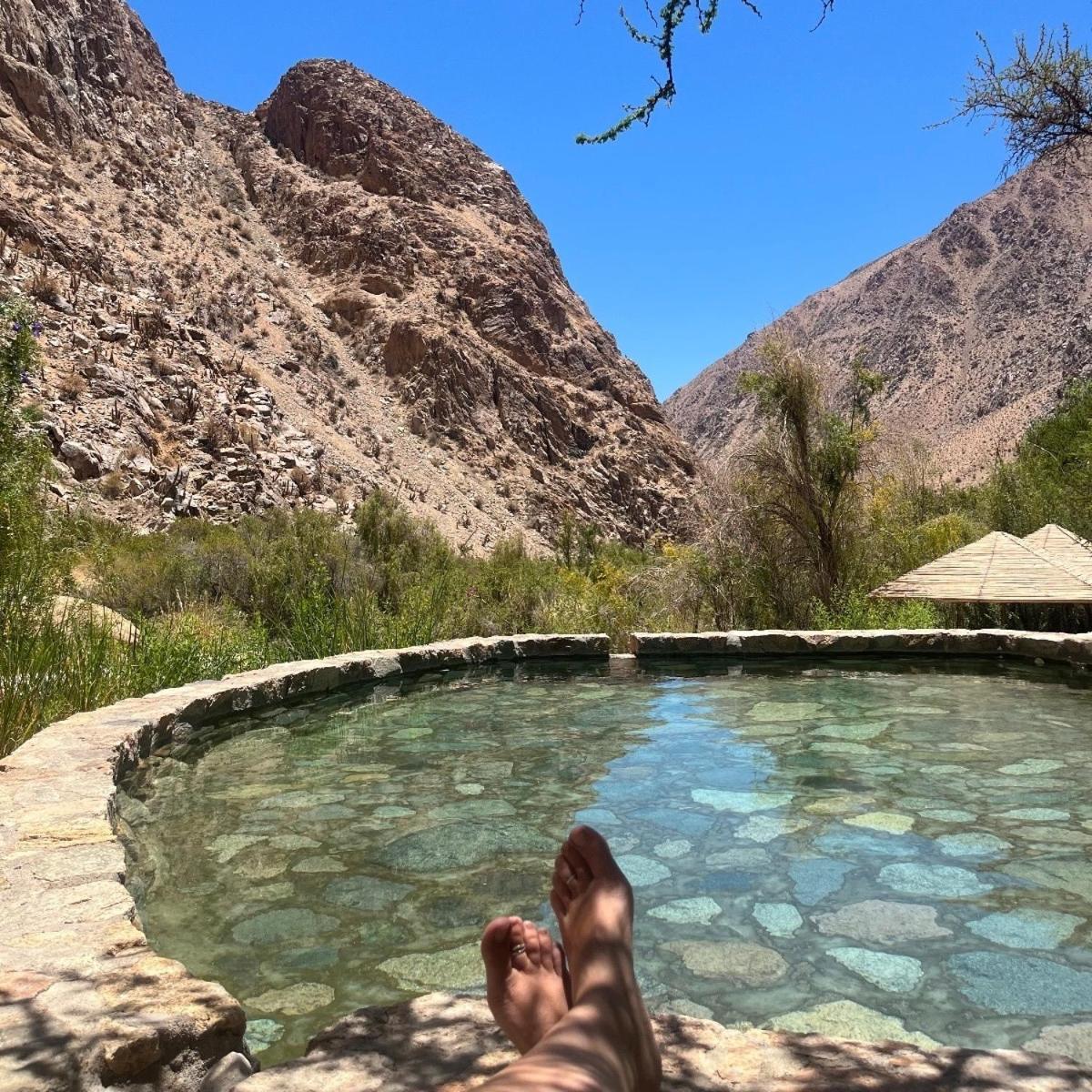 Cabanas El Albaricoque Cochiguaz El Sanjeado Luaran gambar