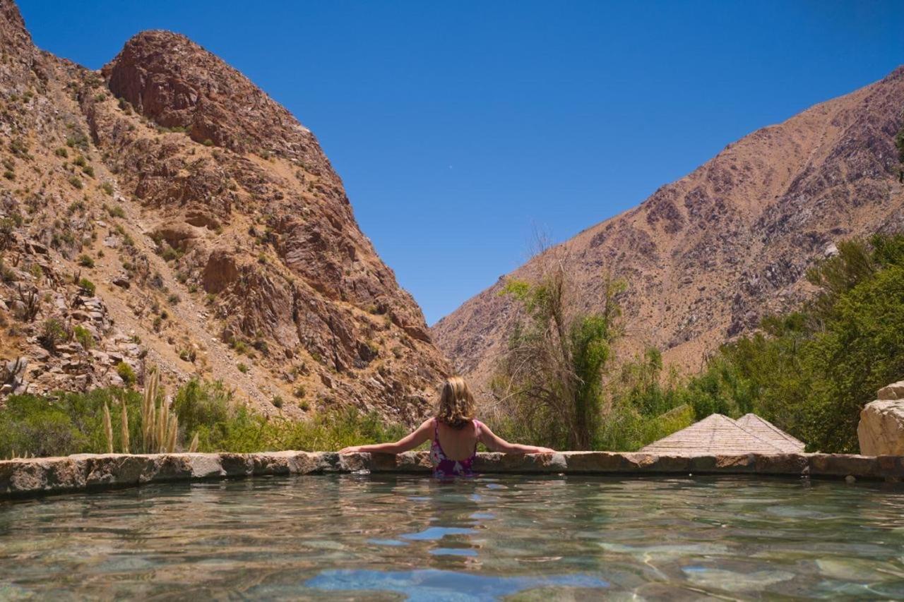 Cabanas El Albaricoque Cochiguaz El Sanjeado Luaran gambar
