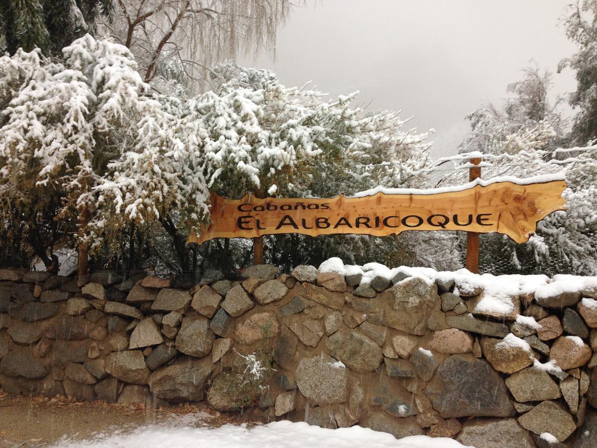 Cabanas El Albaricoque Cochiguaz El Sanjeado Luaran gambar