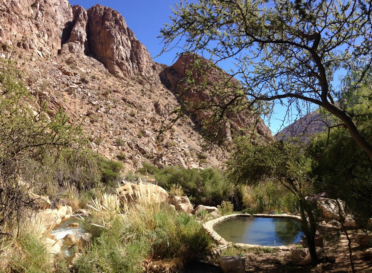 Cabanas El Albaricoque Cochiguaz El Sanjeado Luaran gambar
