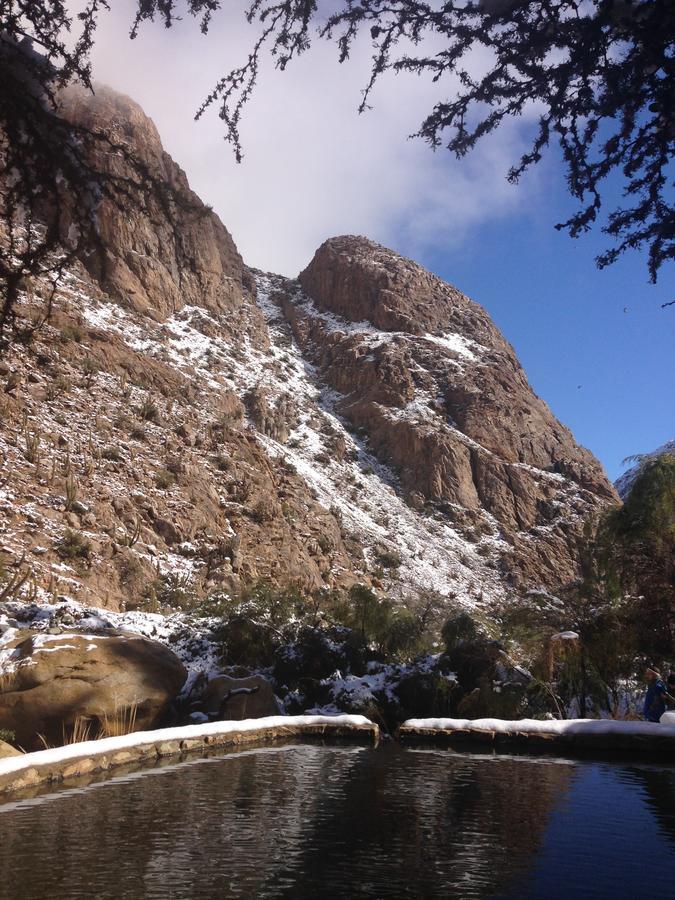 Cabanas El Albaricoque Cochiguaz El Sanjeado Luaran gambar