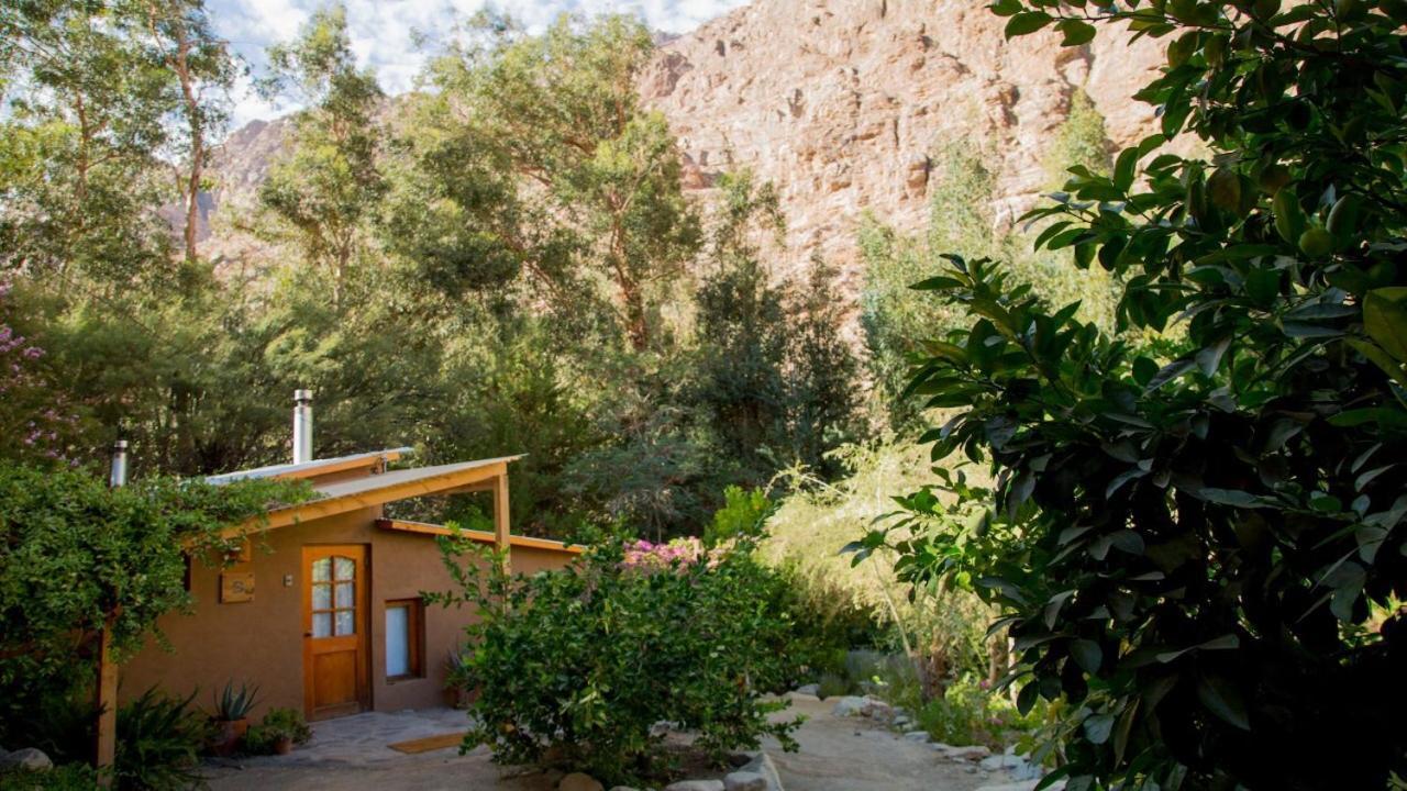 Cabanas El Albaricoque Cochiguaz El Sanjeado Luaran gambar